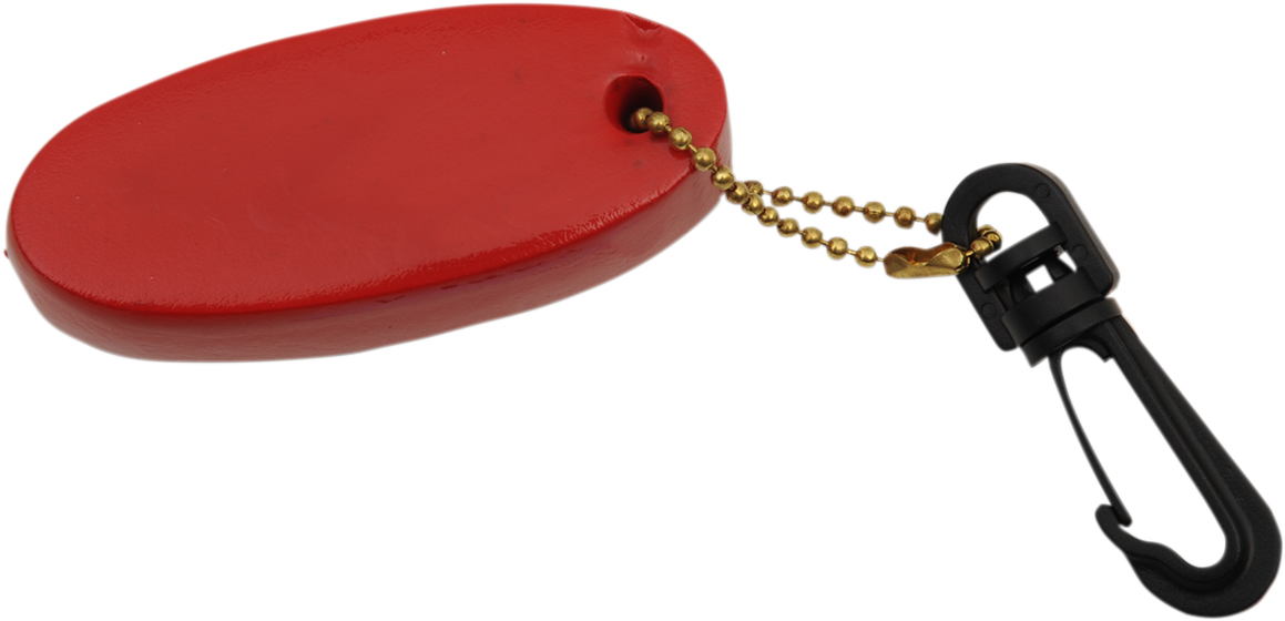 ATLANTIS Key Float with Snap Hook - Red A-1951