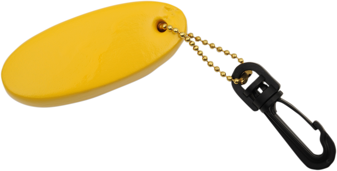 ATLANTIS Key Float with Snap Hook - Yellow A-1953