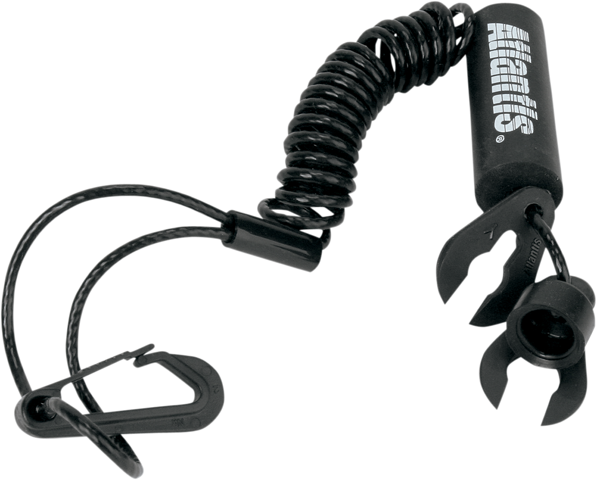 ATLANTIS Multi-End Lanyard - Black A-3200X