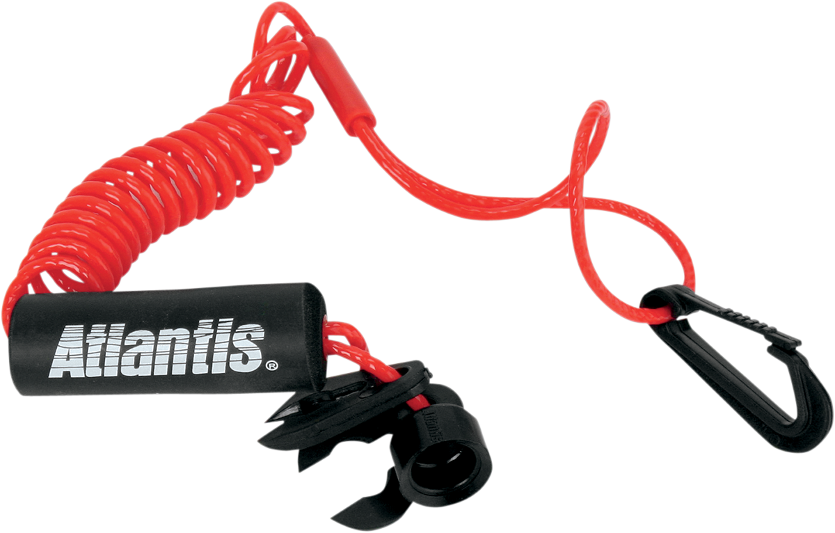 ATLANTIS Multi-End Lanyard - Red A-3201X