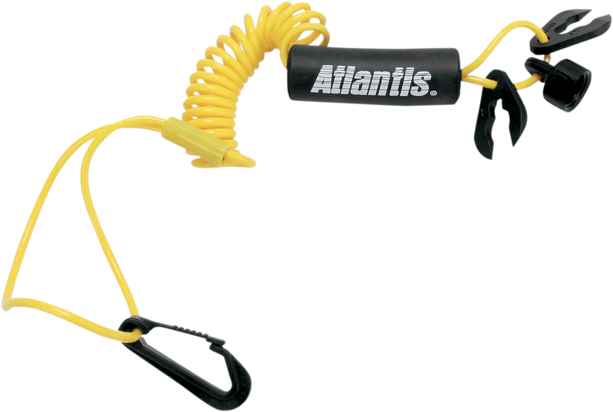 ATLANTIS Multi-End Lanyard - Yellow A-3202X