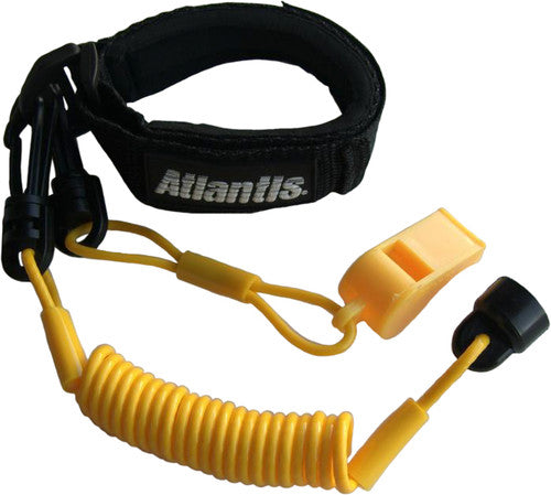 ATLANTIS Pro Floating Wrist/Jacket Tethercord/Lanyard - A7447PFW