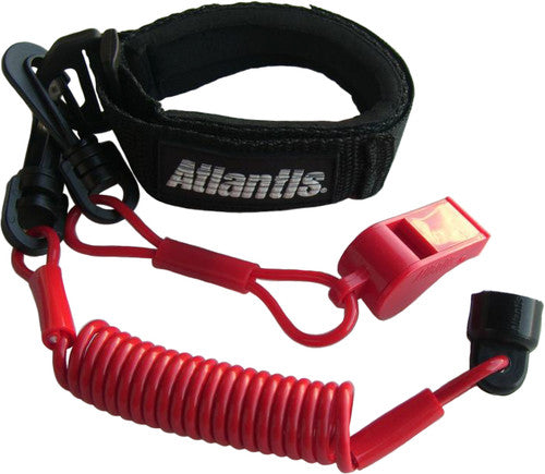 ATLANTIS Pro Floating Wrist/Jacket Tethercord/Lanyard - A8123PFW