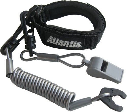 ATLANTIS Pro Floating Wrist/Jacket Tethercord/Lanyard - A8133PFW