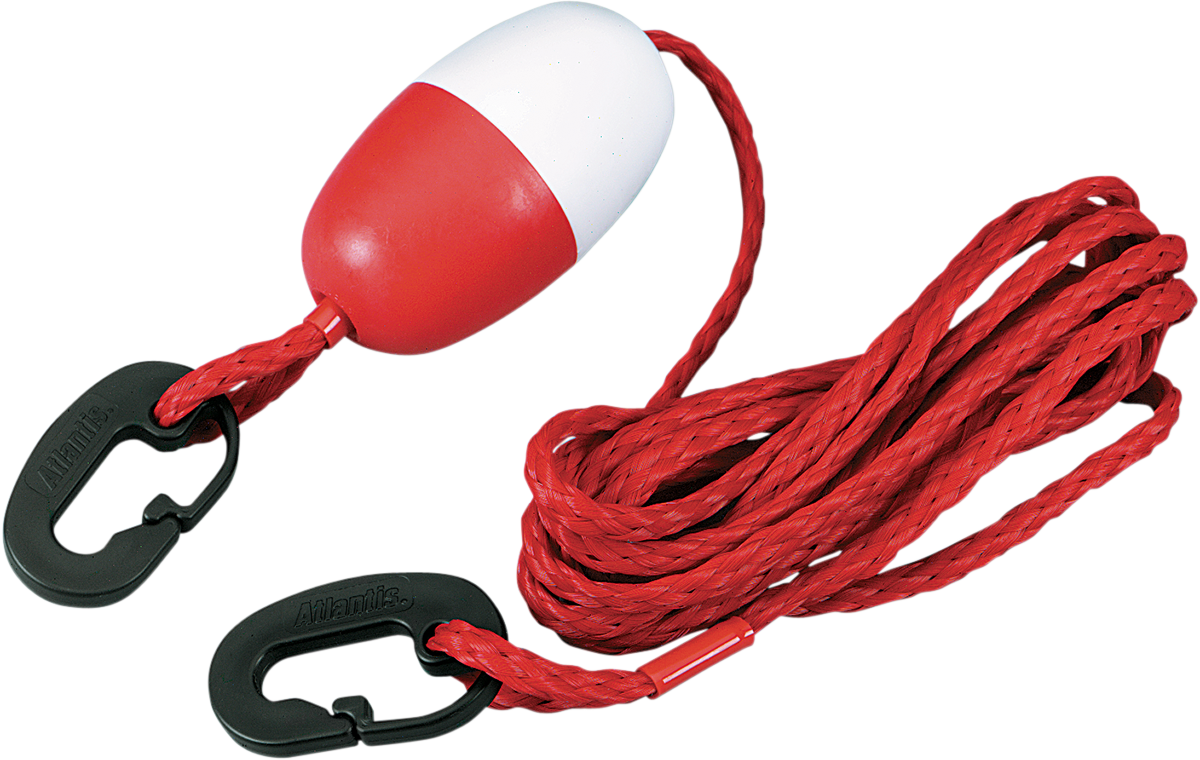 ATLANTIS Rope - Deluxe/Tow / Red / 15' A-2383