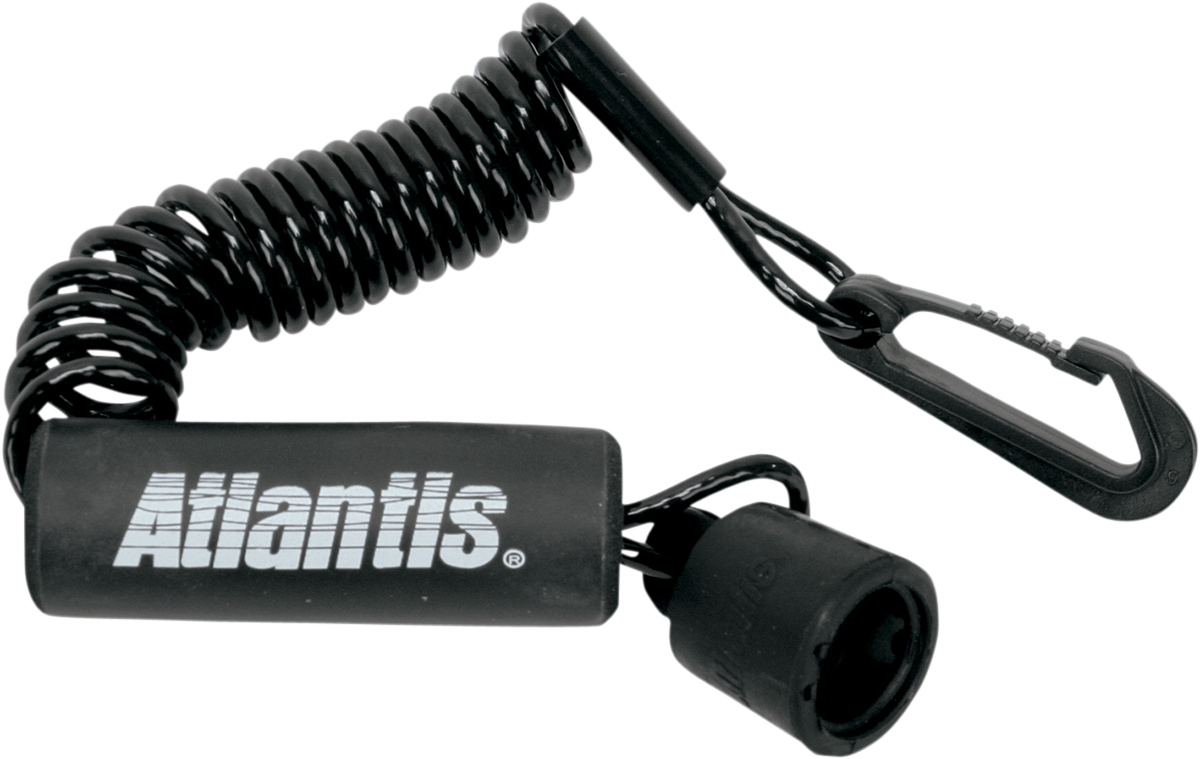 ATLANTIS Ski-Doo Dess Lanyard - Black A7459-DES