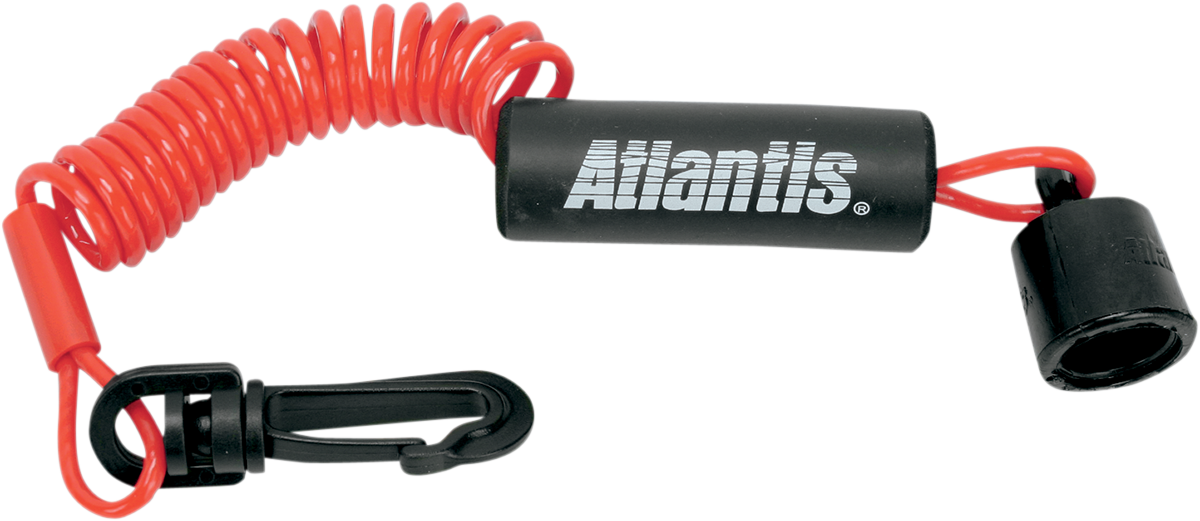 ATLANTIS Ski-Doo Dess Lanyard - Red A7453-DES