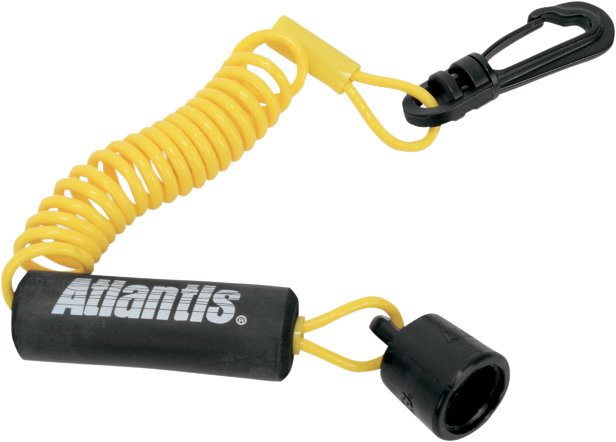 ATLANTIS Ski-Doo Dess Lanyard - Yellow A7447-DES