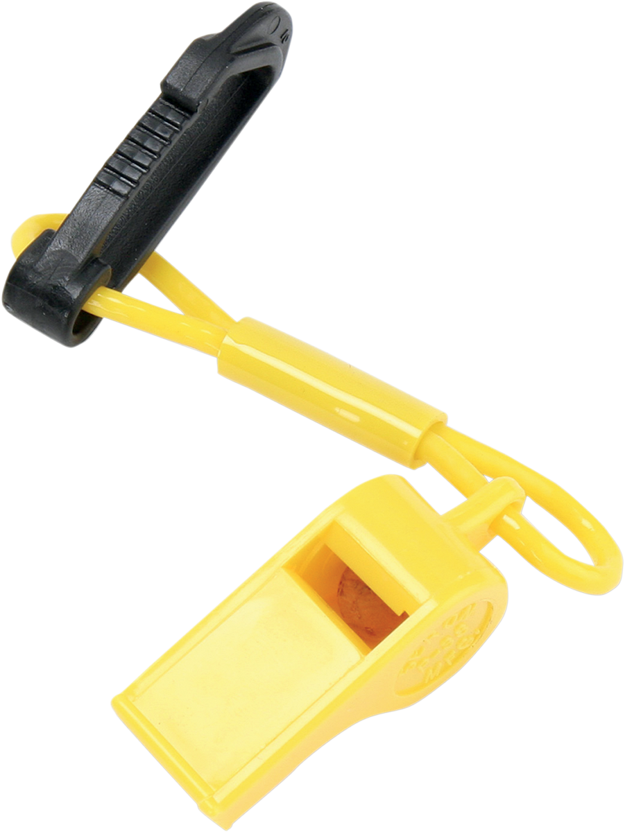 ATLANTIS Whistle with Clip - Yellow A2706-C