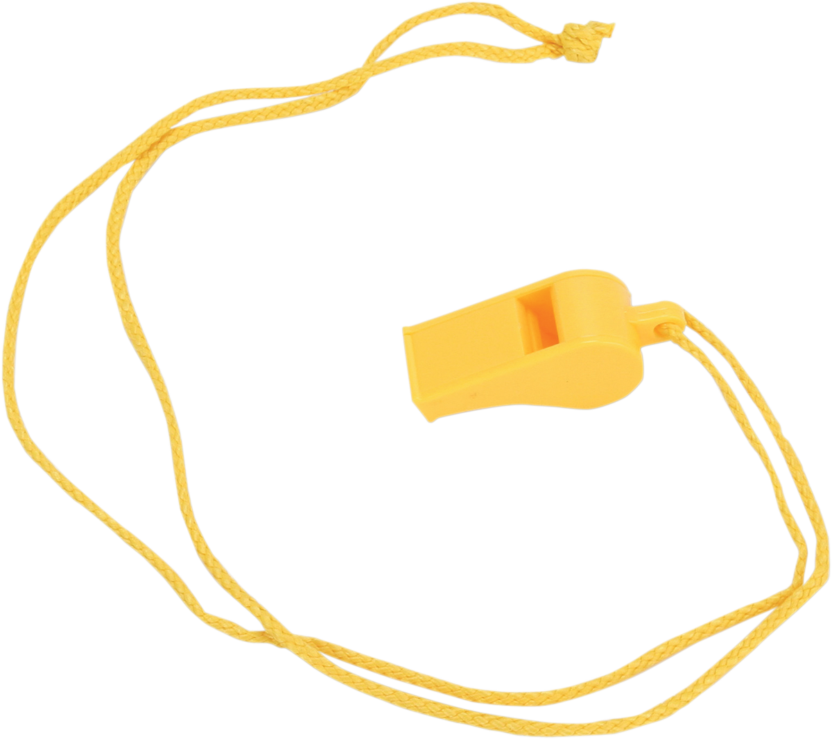 ATLANTIS Whistle with Neck Cord - Yellow A2706