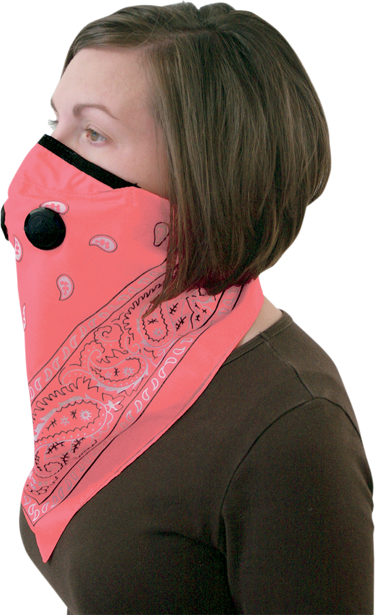 ATV-TEK Bandana Dust Mask - Pink 2503-0206