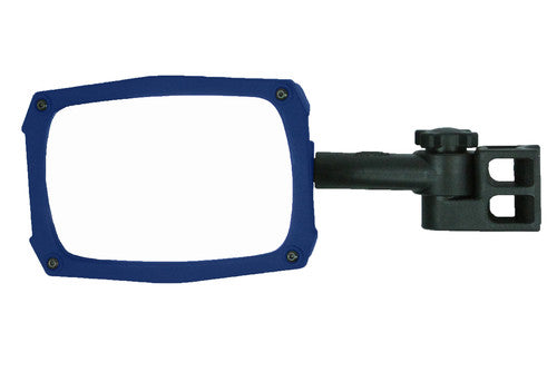 ATV TEK Clearview Side Mirror Frame - UTV-BLUE