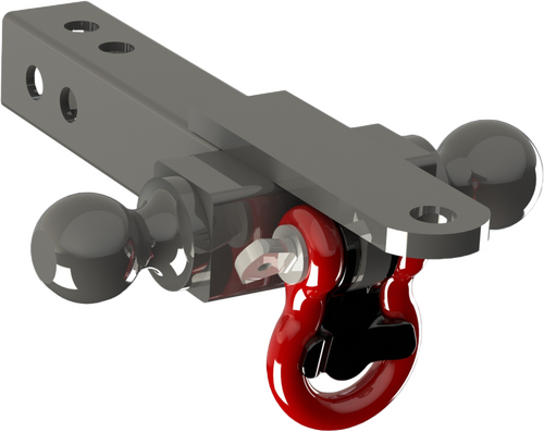 ATV TEK Elite Series 4-Way Hitch - EHITCH-4
