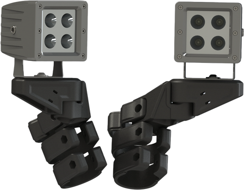 ATV TEK Elite Series Custom POD Light Mount - ESCUBE-2