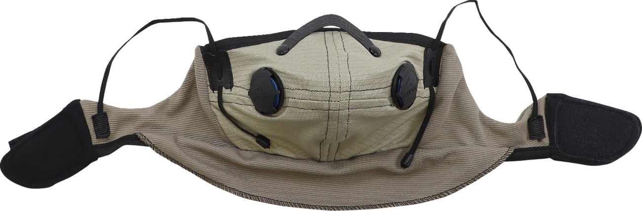 ATV-TEK Pro Series Rider Dust Mask - Tan / XL 2503-0203