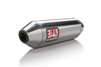 Yoshimura XR650L 93-25 RS-2 Stainless Slip-On Exhaust, w/ Stainless Muffler