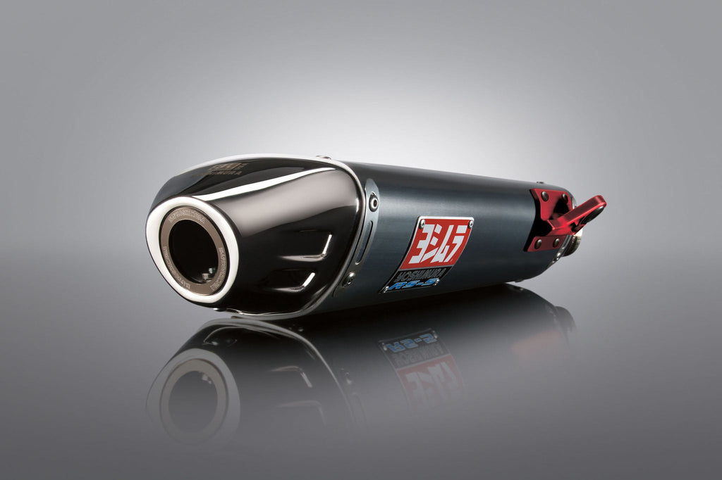 Yoshimura LT-R450 06-10 RS-5 Stainless Full Exhaust, w/ Aluminum Muffler