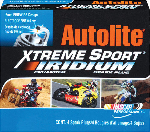 AUTOLITE Xtreme Sport Spark Plug - XS62