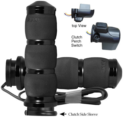 AVON Air Cushion FBW Heated Grips - AIR-90-AN-FL-RH