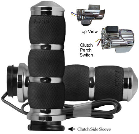 AVON Air Cushion FBW Heated Grips - AIR-91-FLY-RH
