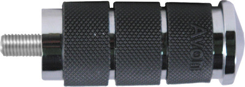 AVON Air Cushioned Shifter/Brake Peg - SP-AIR-90-CH