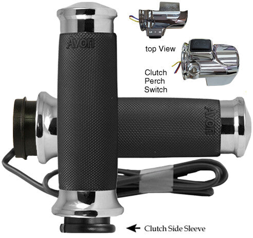 AVON Custom Contour Heated Grips - CC-85-CH-FLY-RH