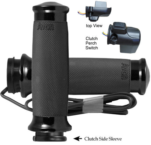AVON Custom Contour Heated Grips - CC-86-AN-FLY-RH