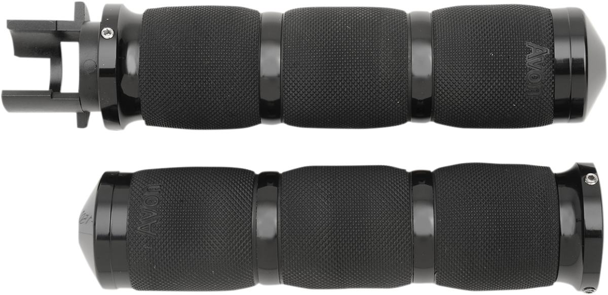 AVON GRIPS 3-Ring Air Cushioned Grips - Indian / Anodized 0630-1502