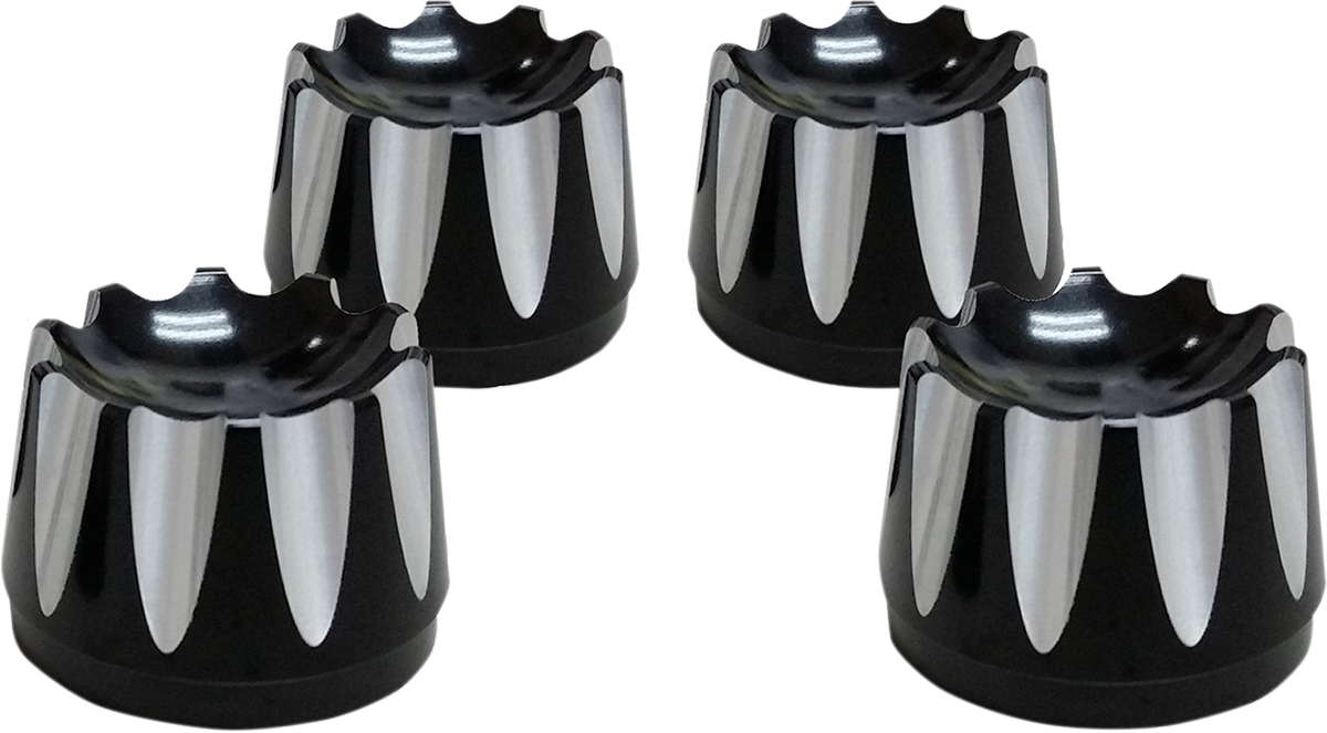 AVON GRIPS Cover - Head Bolt / Excalibur / Black 2402-0192