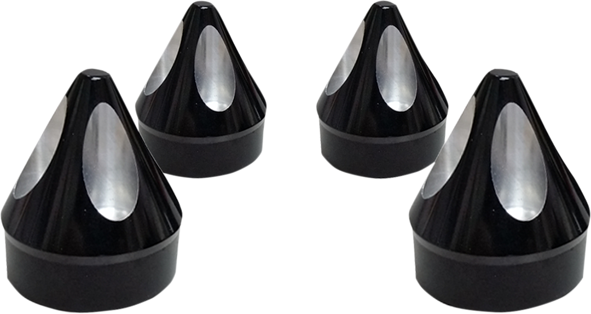 AVON GRIPS Cover - Head Bolt / Spike / Black 2402-0190