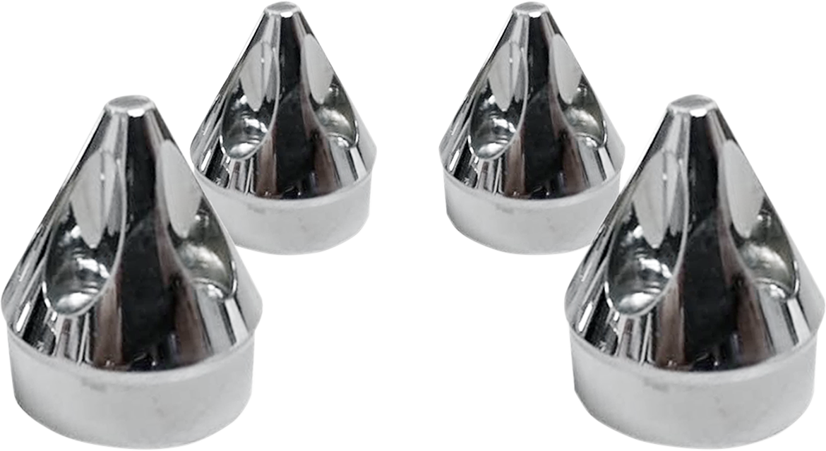AVON GRIPS Cover - Head Bolt / Spike / Chrome 2402-0191