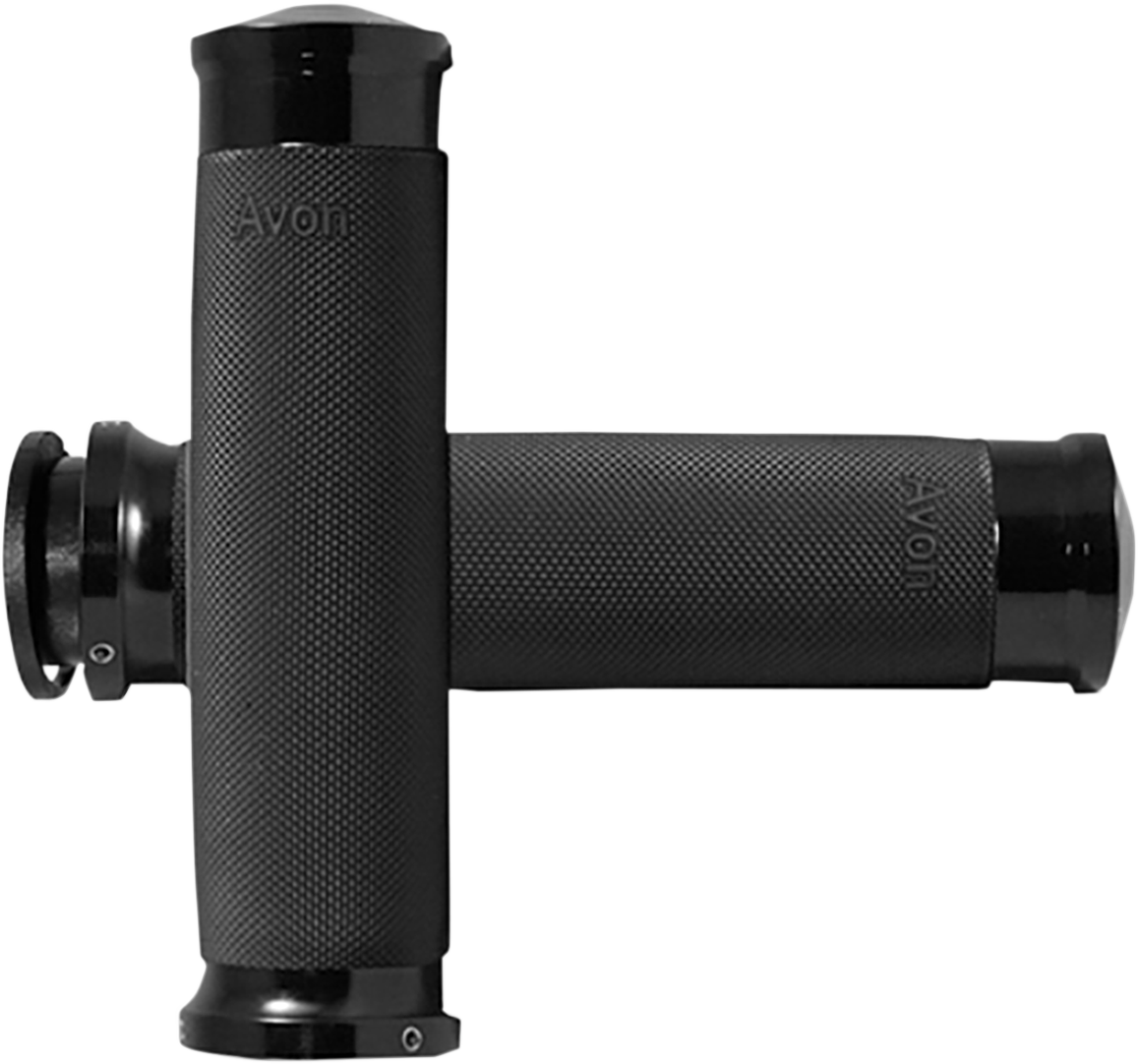 AVON GRIPS Custom Contour Grips - Indian / Black 0630-2573