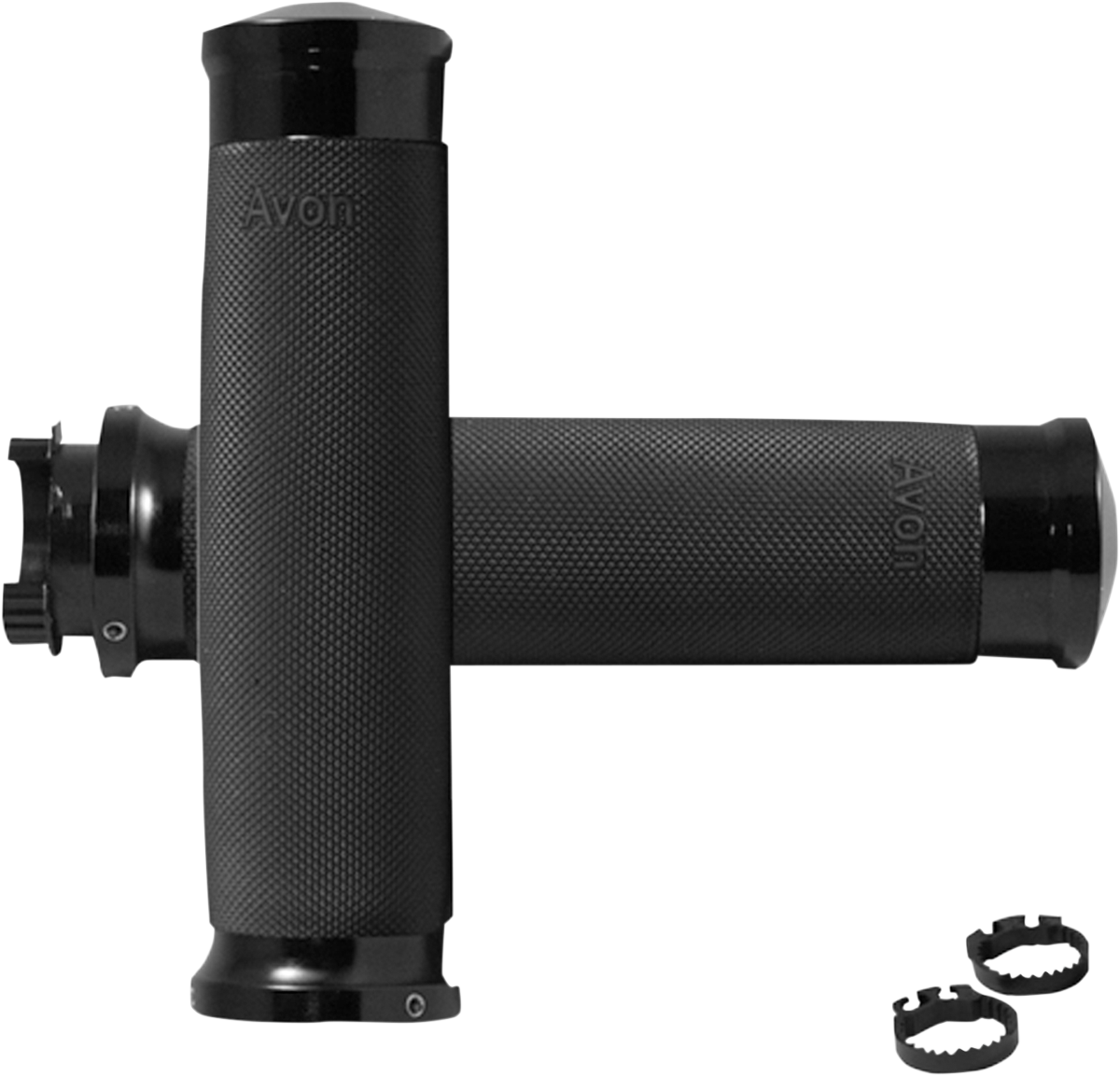 AVON GRIPS Custom Contour Grips - Touring / Black 0630-1708