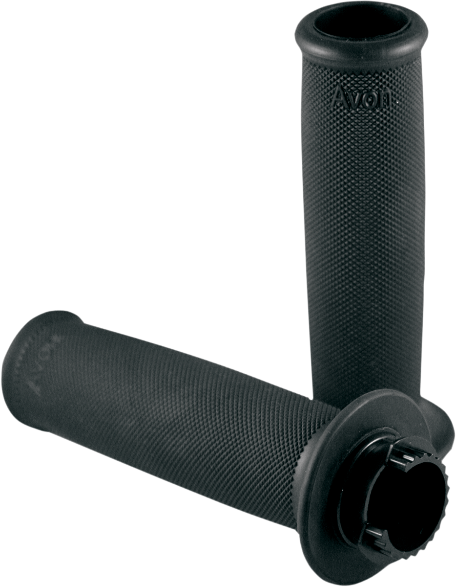 AVON GRIPS Custom Rubber Open Ended Grips - Superbike 0630-0695