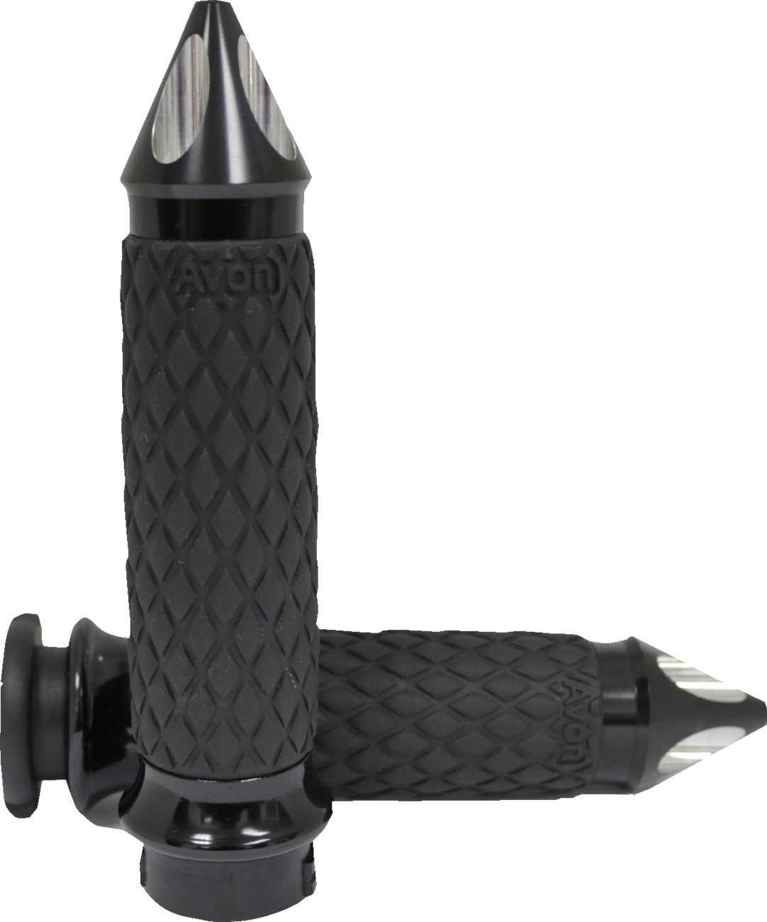 AVON GRIPS Diamond Contour Grips - Spike / Black / TBW 0630-3109