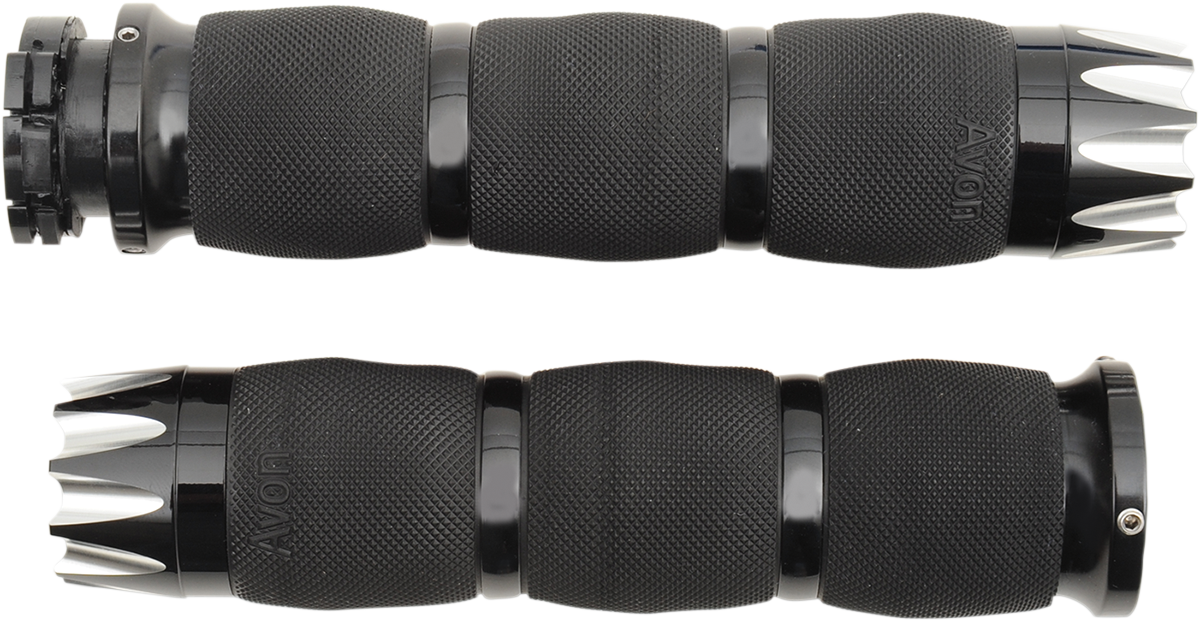 AVON GRIPS Excalibur Air Cushioned Grips - Black 0630-1165