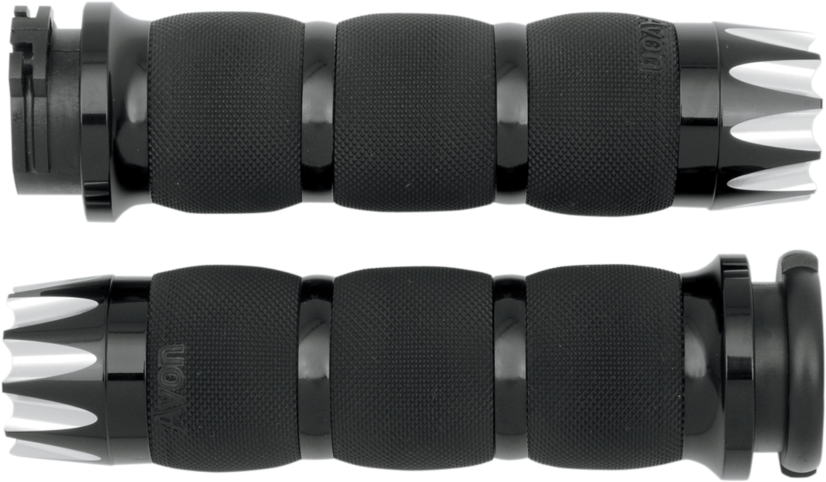 AVON GRIPS Excalibur Air Cushioned Grips - Black 0630-1184