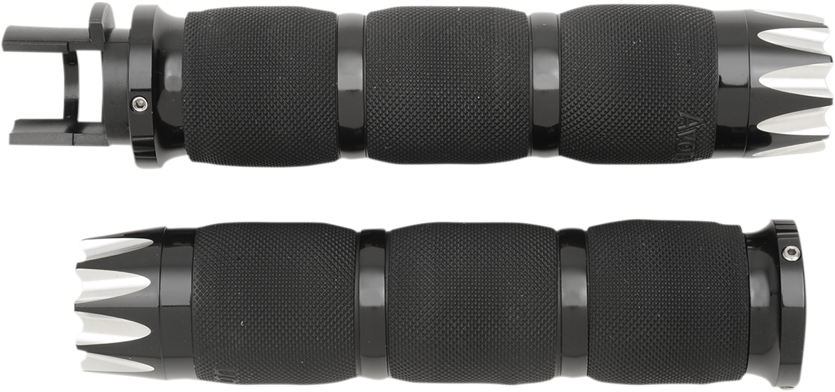 AVON GRIPS Excalibur Air Cushioned Grips - Indian / Black 0630-1505