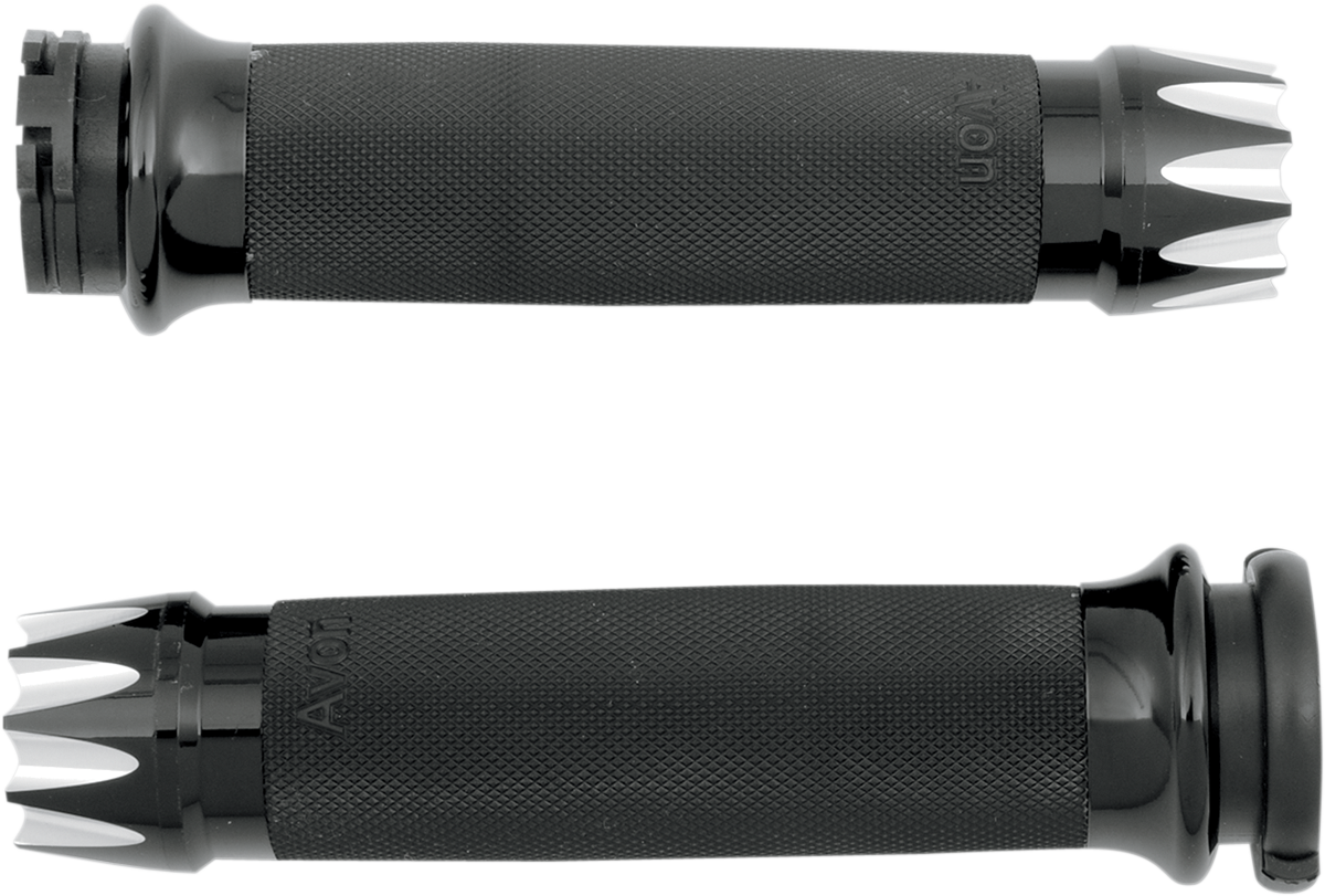 AVON GRIPS Excalibur Custom Grips - Black 0630-1172