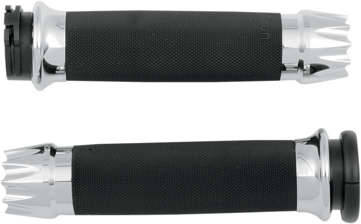 AVON GRIPS Excalibur Custom Grips - Chrome 0630-1170