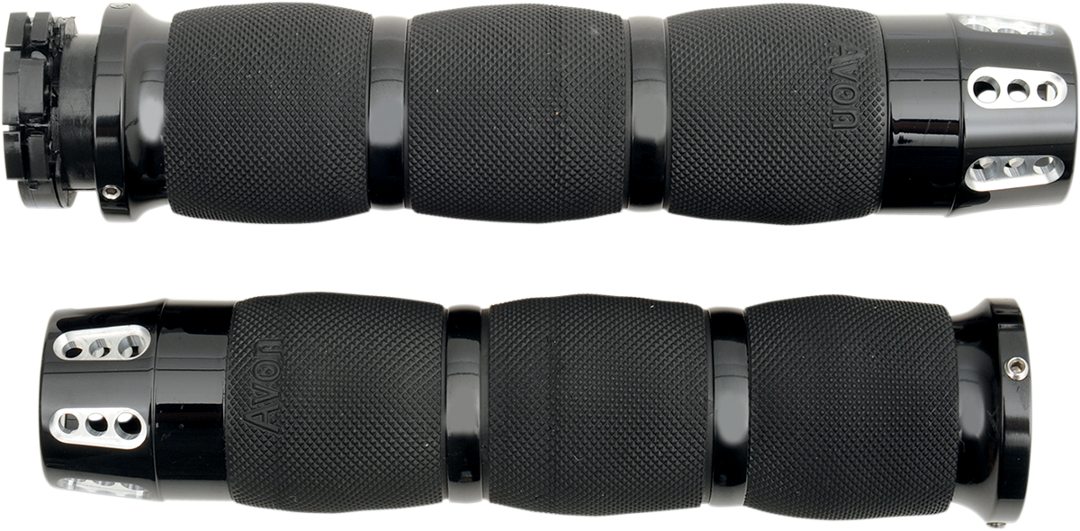 AVON GRIPS Gatlin Air Cushioned Grips - Black 0630-1167