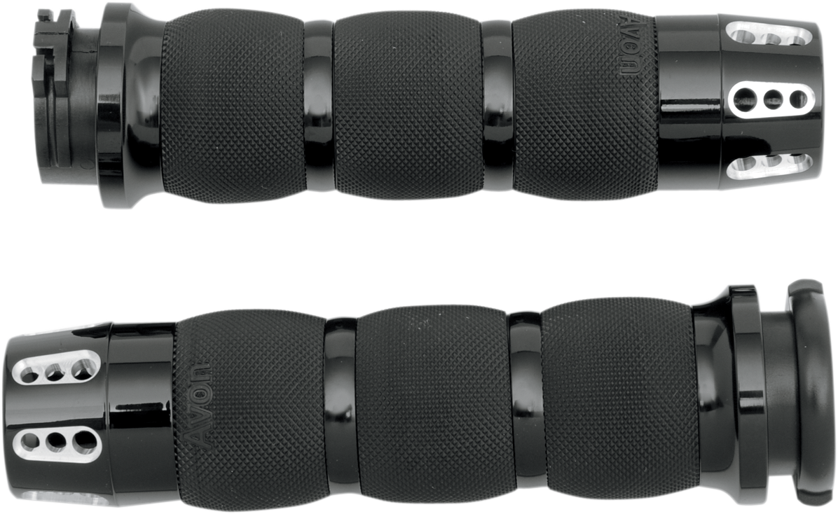 AVON GRIPS Gatlin Air Cushioned Grips - Black 0630-1188