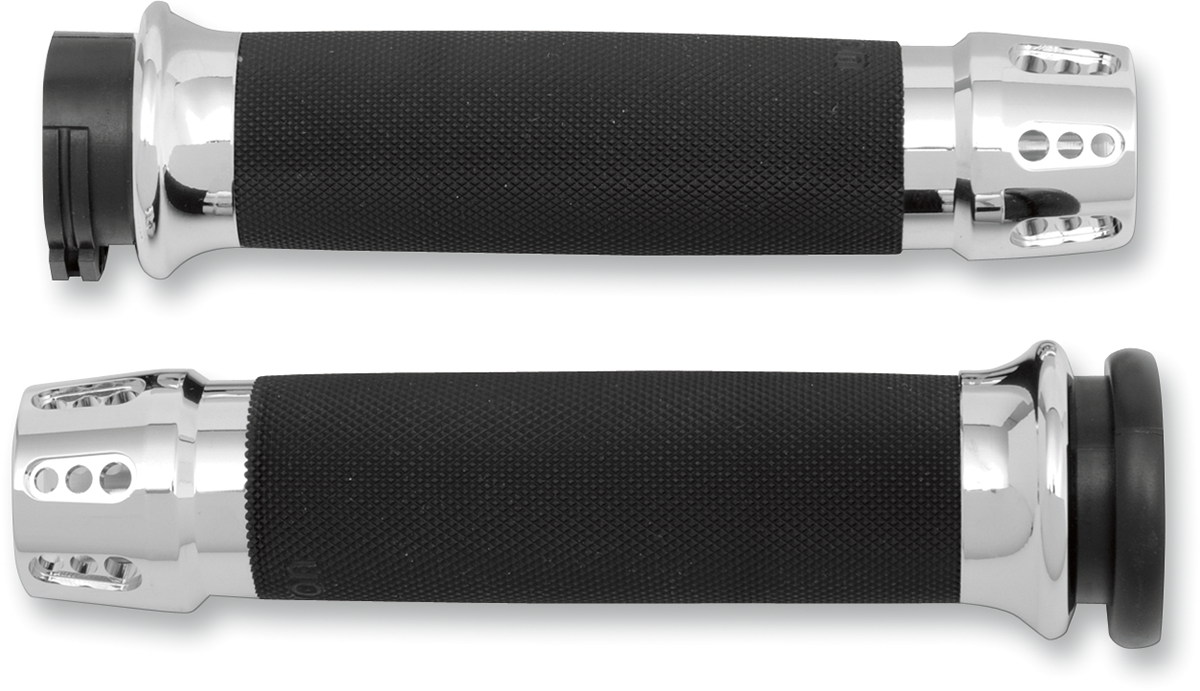 AVON GRIPS Gatlin Custom Grips - Chrome 0630-1174