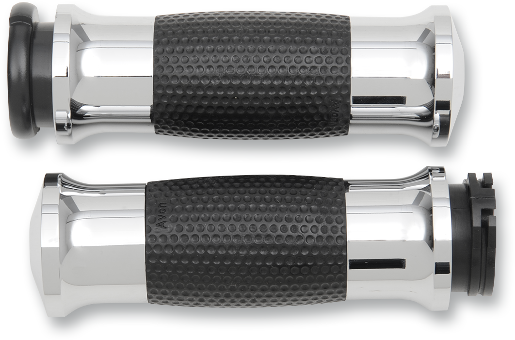 AVON GRIPS Grips - Gel / Chrome 0630-1339