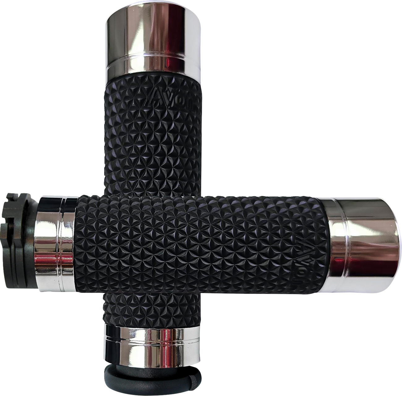 AVON GRIPS K25 Grips - Cable / Chrome 0630-3387