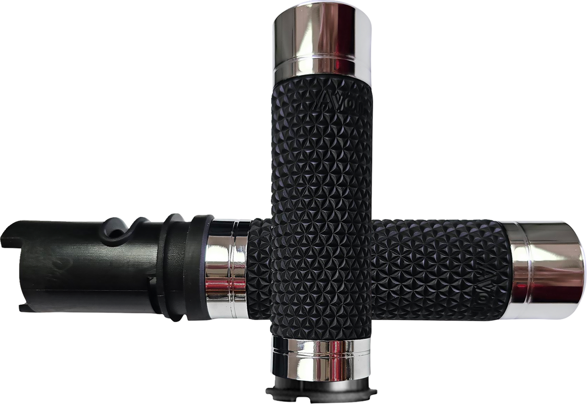 AVON GRIPS K25 Grips - TBW / Chrome 0630-3391
