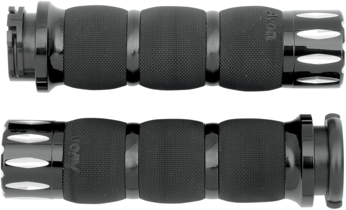 AVON GRIPS Rival Air Cushioned Grips - Black 0630-1192