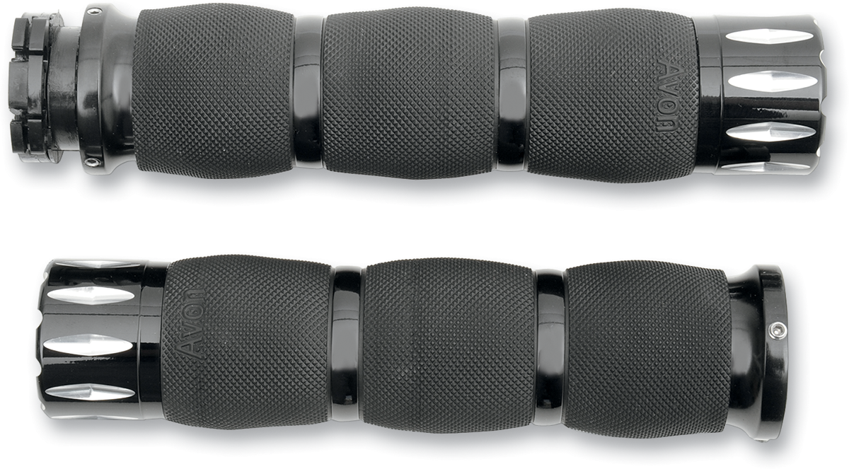AVON GRIPS Rival Air Cushioned Grips - Metric / Black 0630-1169