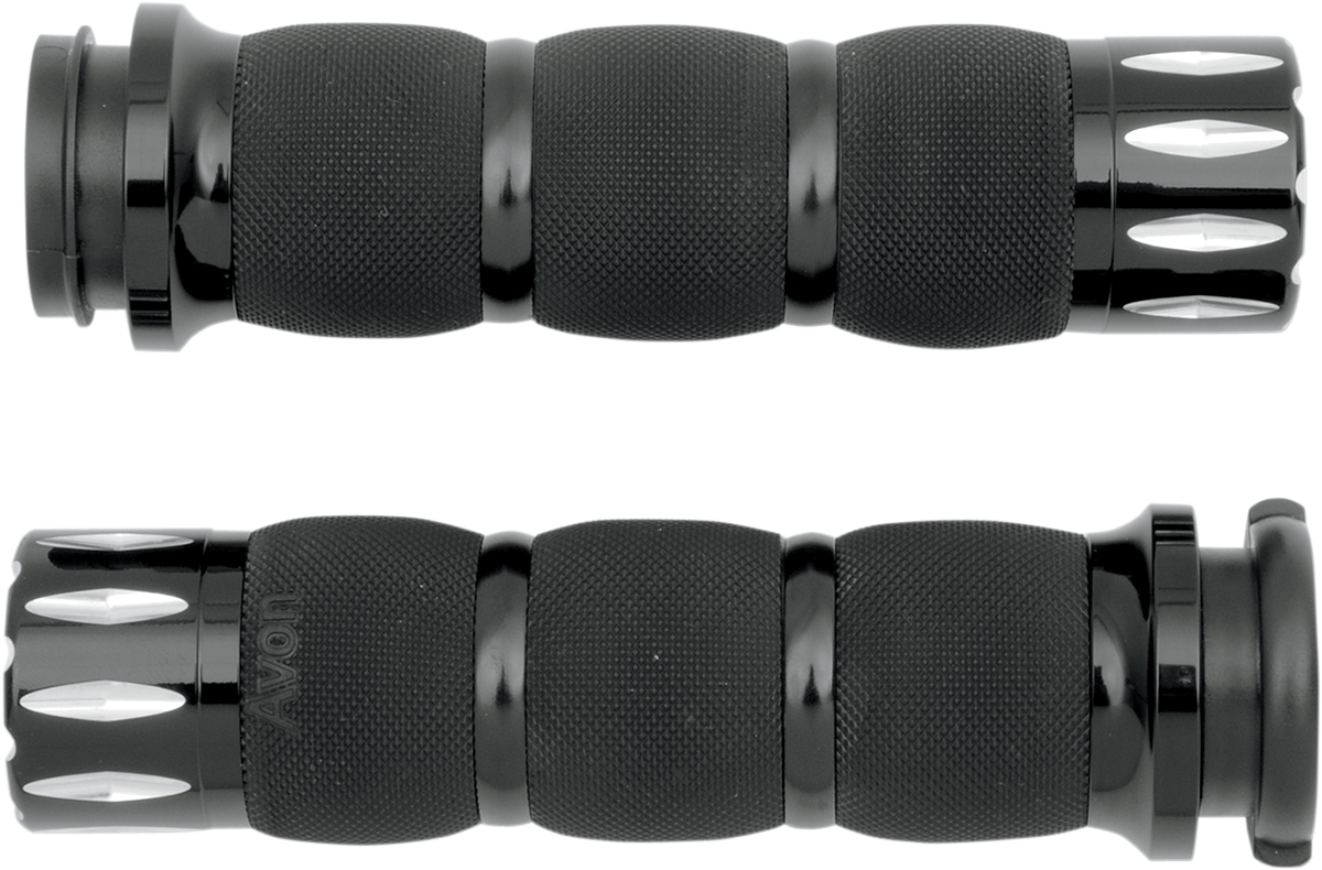 AVON GRIPS Rival Air Cushioned Grips - TBW / Black 0630-1193