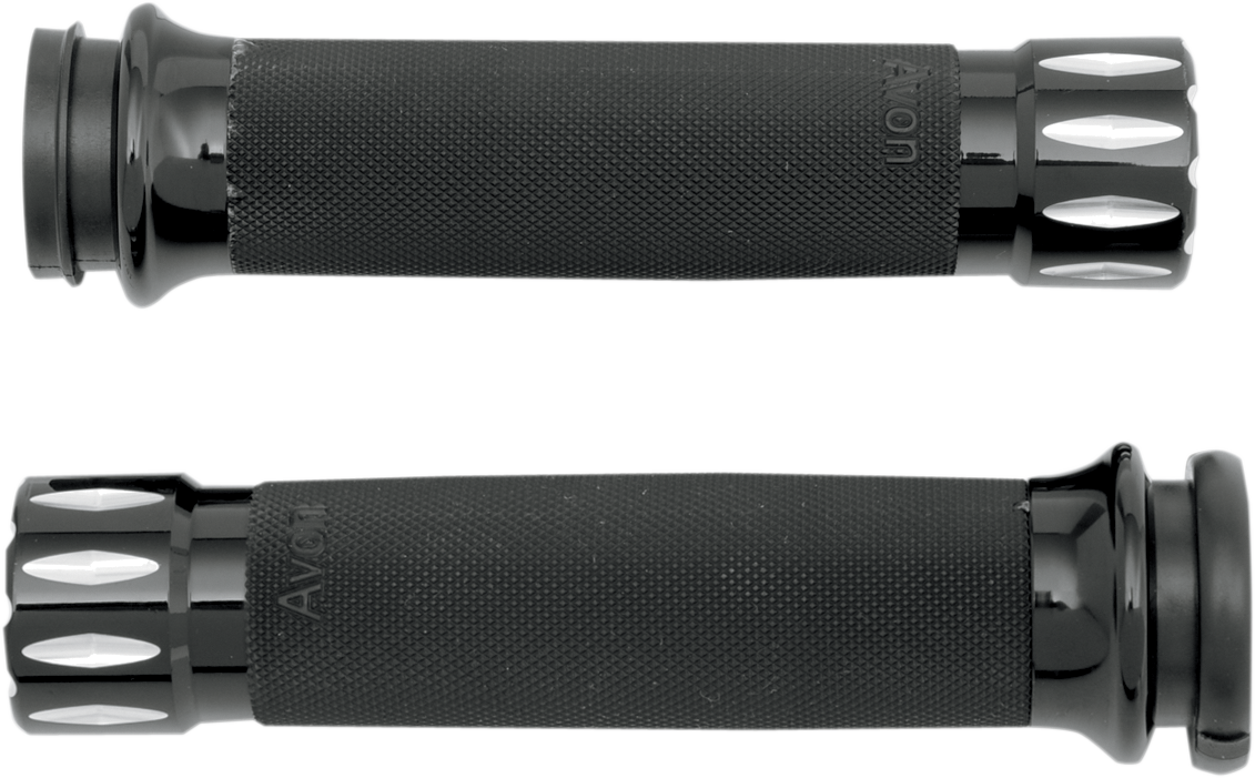 AVON GRIPS Rival Custom Grips - TBW / Black 0630-1181